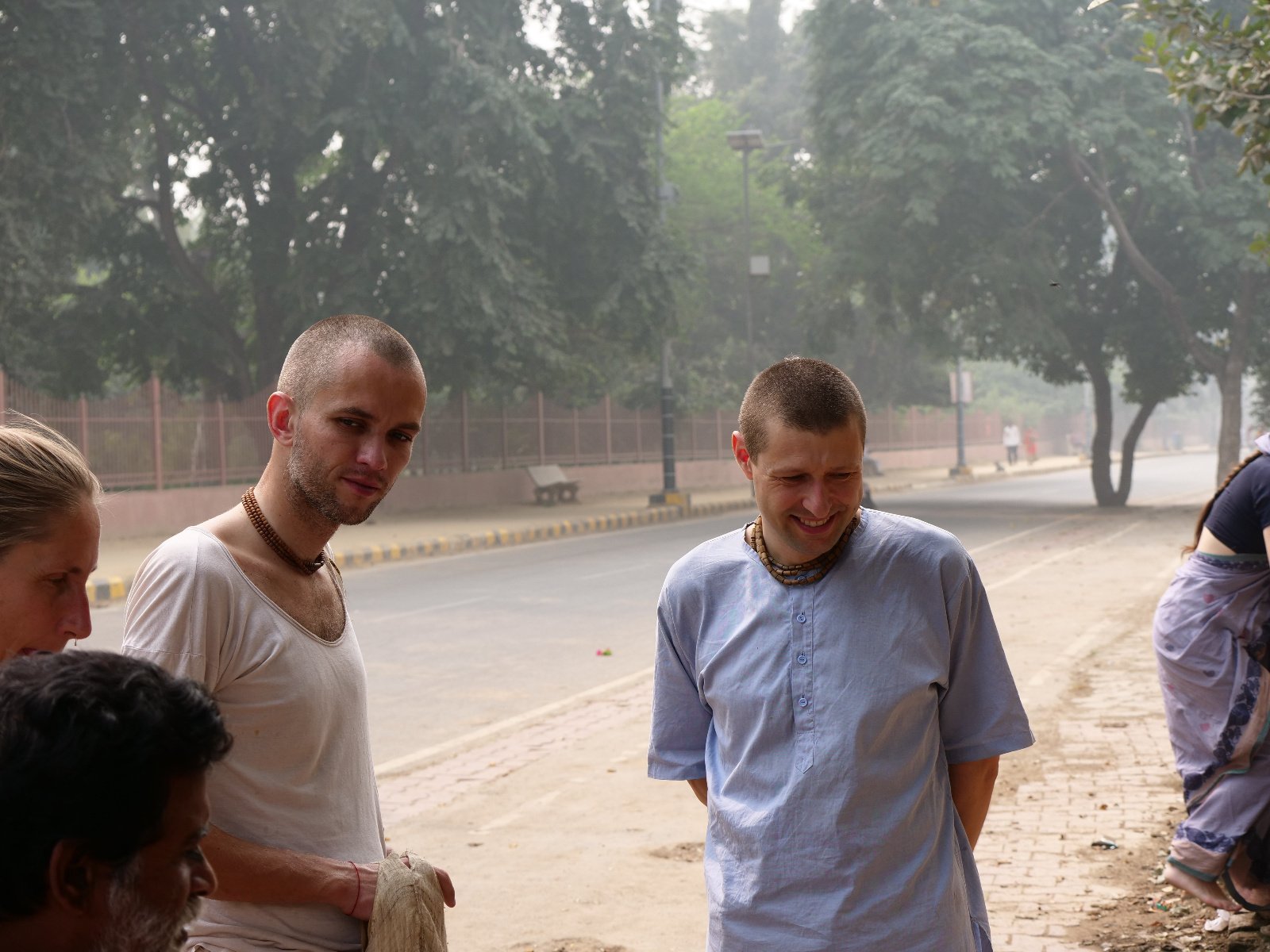  217 Gopashtami Radha kunda Govardhan 19.11.04